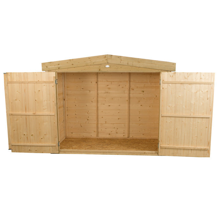 Hartwood Pressure Treated Shiplap Apex Large Outdoor Store | Sheds.co.uk