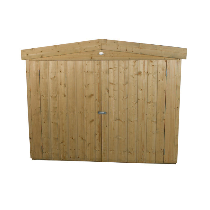 Hartwood Pressure Treated Shiplap Apex Large Outdoor Store | Sheds.co.uk