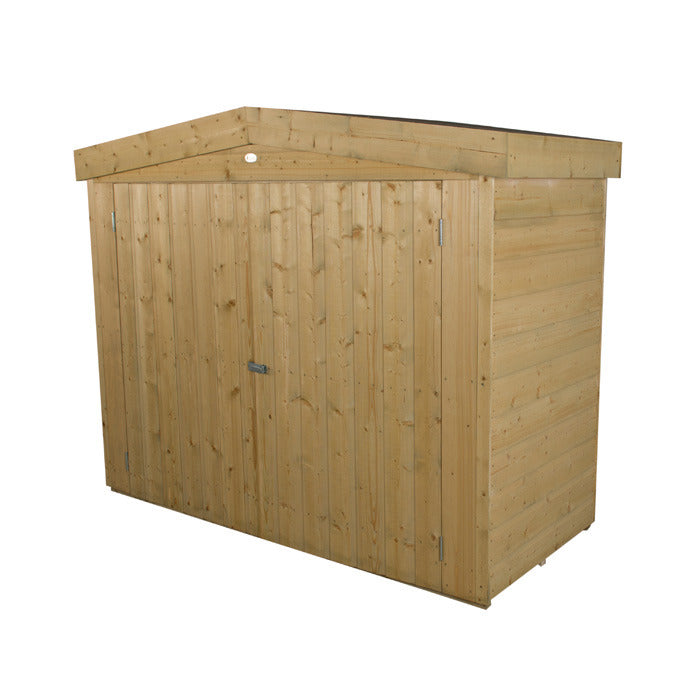 Hartwood Pressure Treated Shiplap Apex Large Outdoor Store | Sheds.co.uk
