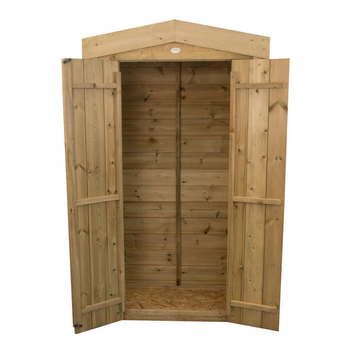 Hartwood Pressure Treated Shiplap Apex Tall Garden Store | Sheds.co.uk
