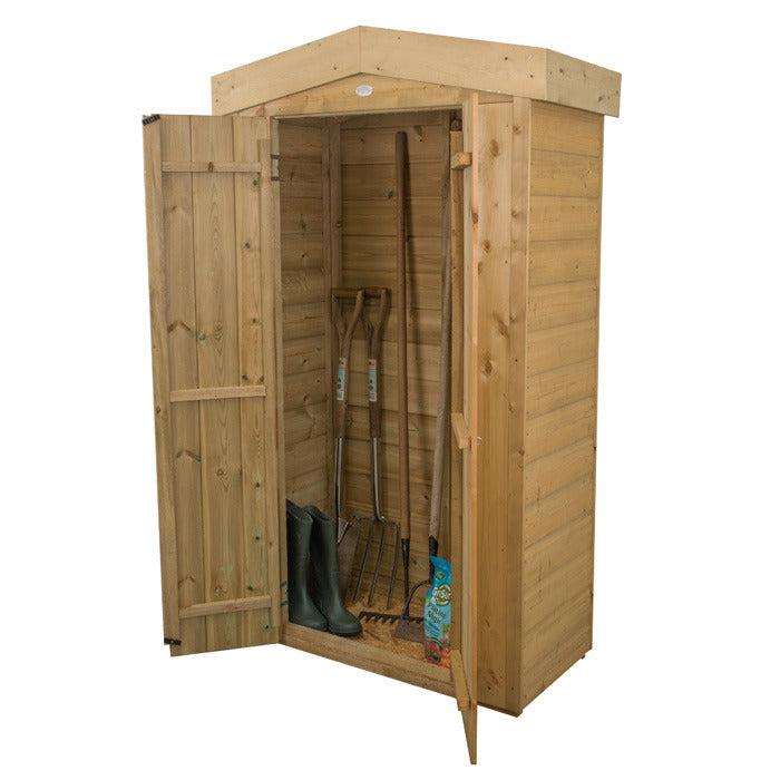Hartwood Pressure Treated Shiplap Apex Tall Garden Store | Sheds.co.uk
