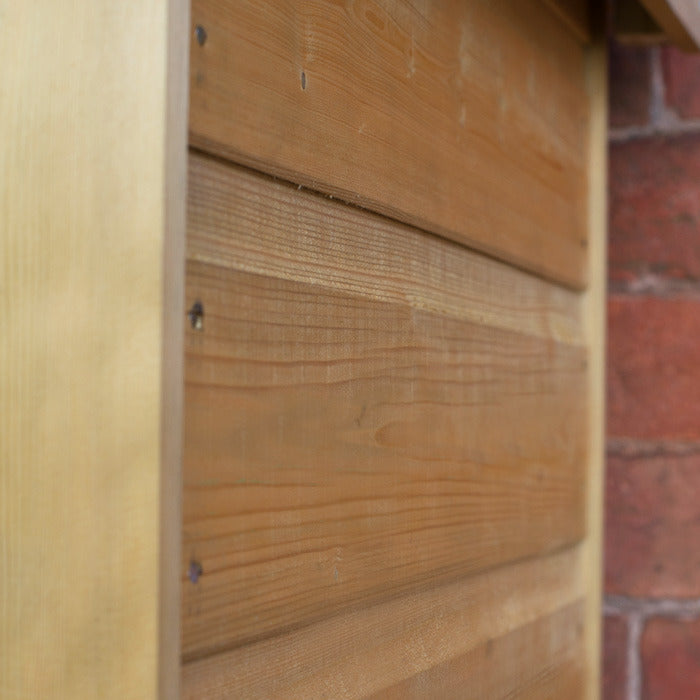 Hartwood Pressure Treated Shiplap Apex Tall Garden Store | Sheds.co.uk
