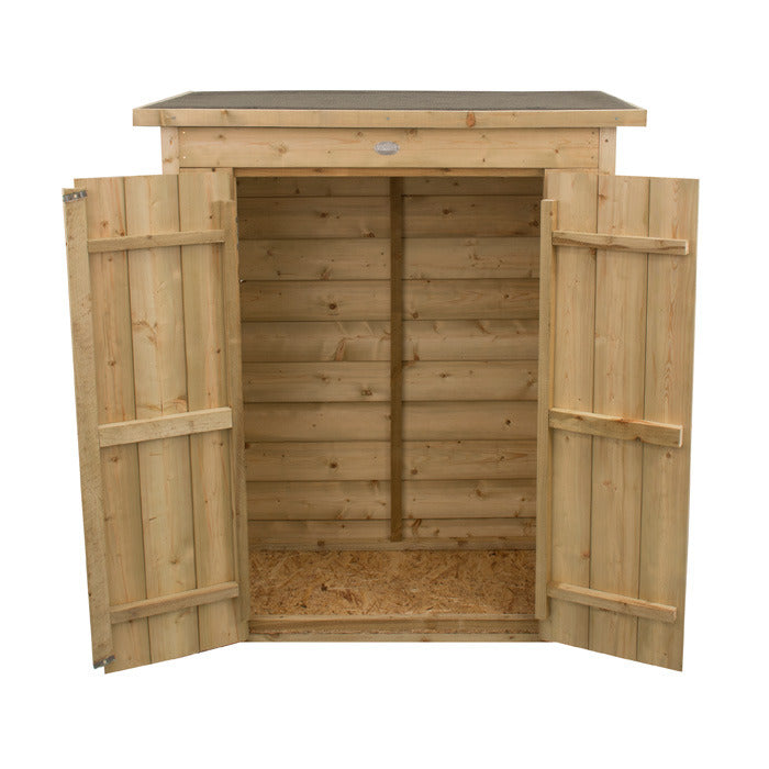 Hartwood Pressure Treated Shiplap Pent Garden Store | Sheds.co.uk