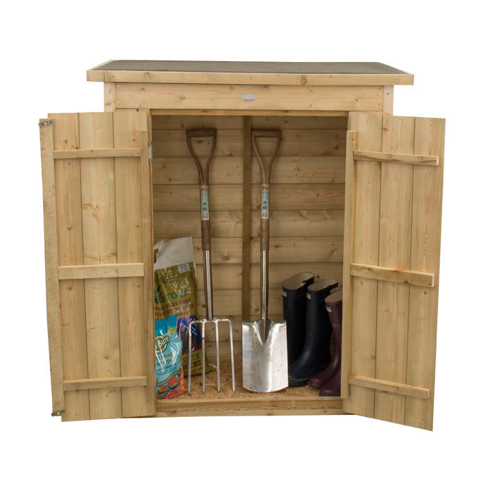 Hartwood Pressure Treated Shiplap Pent Garden Store | Sheds.co.uk