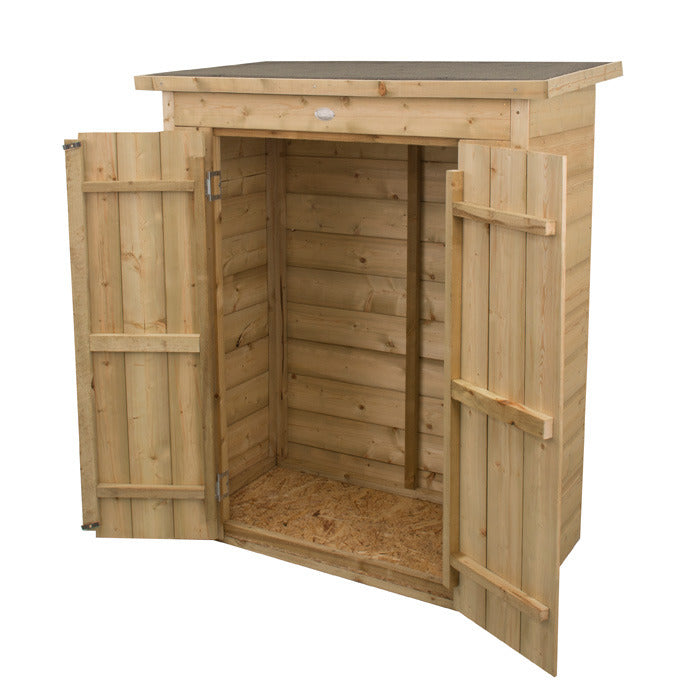 Hartwood Pressure Treated Shiplap Pent Garden Store | Sheds.co.uk
