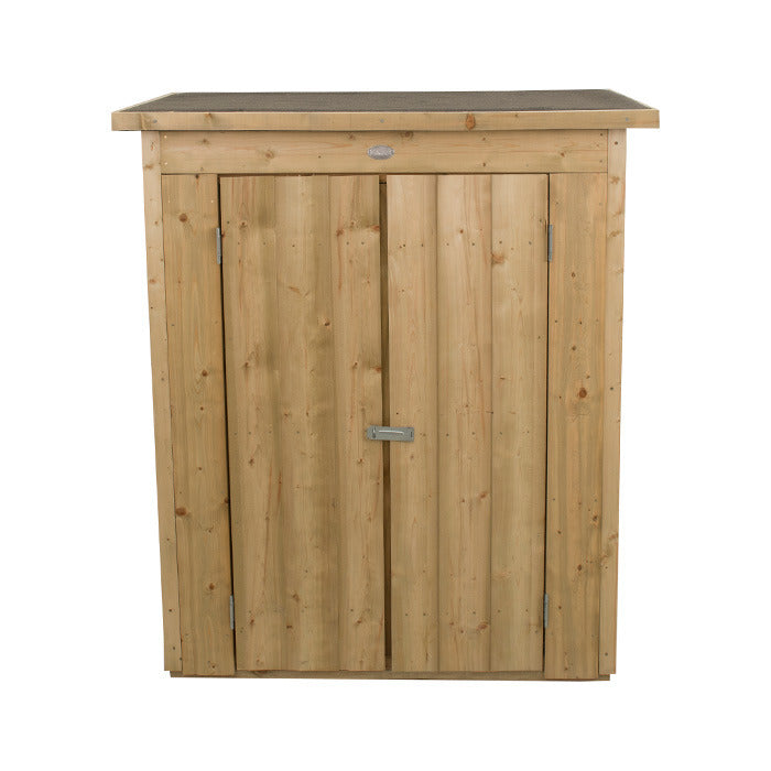 Hartwood Pressure Treated Shiplap Pent Garden Store | Sheds.co.uk