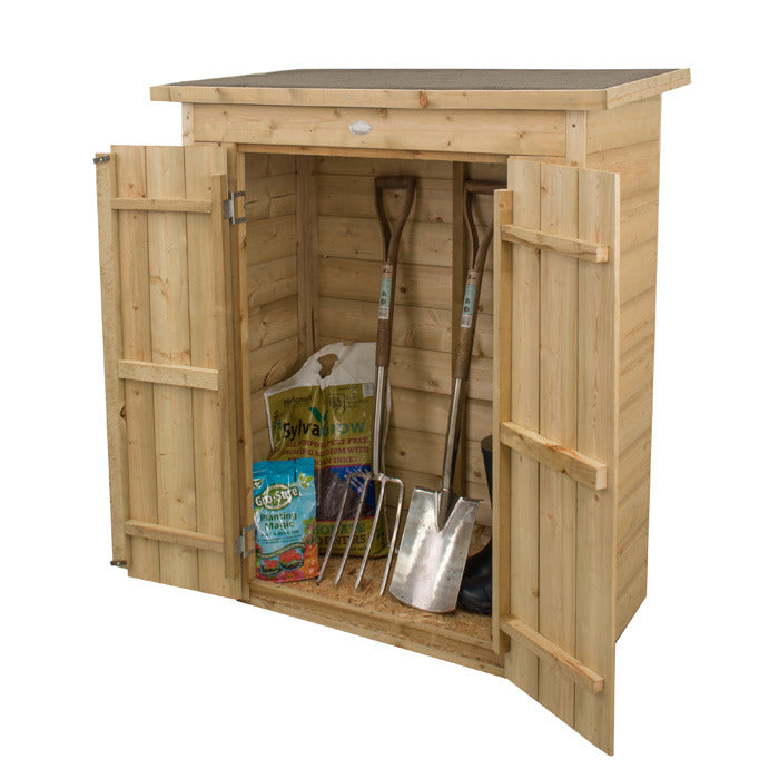 Hartwood Pressure Treated Shiplap Pent Garden Store | Sheds.co.uk
