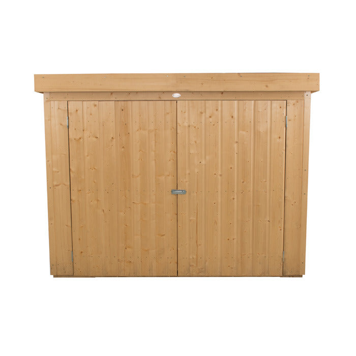 Hartwood Pressure Treated Shiplap Pent Large Outdoor Store | Sheds.co.uk