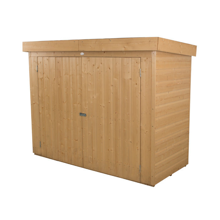 Hartwood Pressure Treated Shiplap Pent Large Outdoor Store | Sheds.co.uk