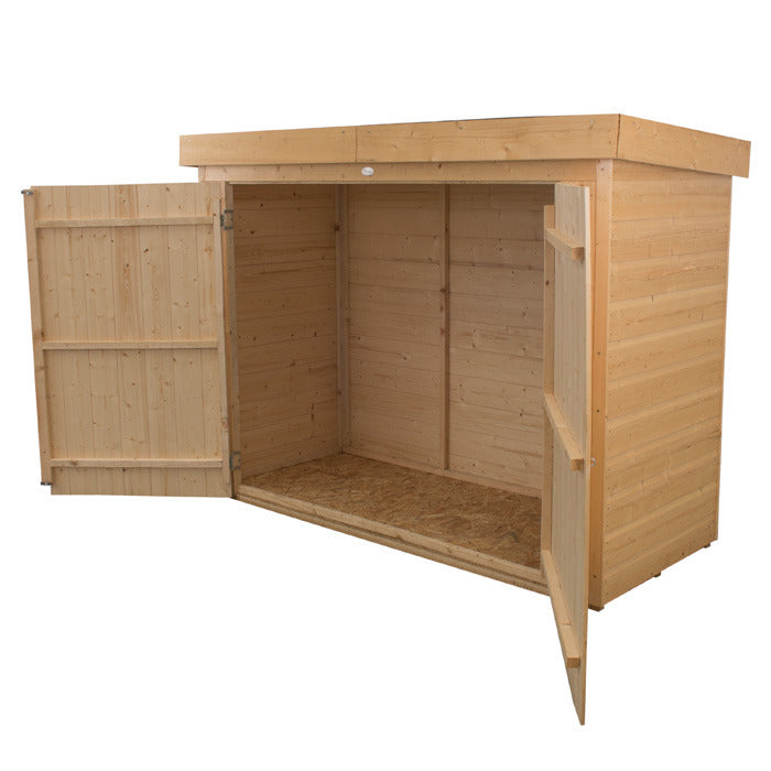 Hartwood Pressure Treated Shiplap Pent Large Outdoor Store | Sheds.co.uk