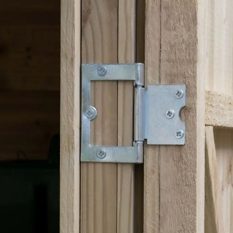 Hartwood 6' x 4' Pressure Treated Shiplap Reverse Apex Garden Bar | Sheds.co.uk