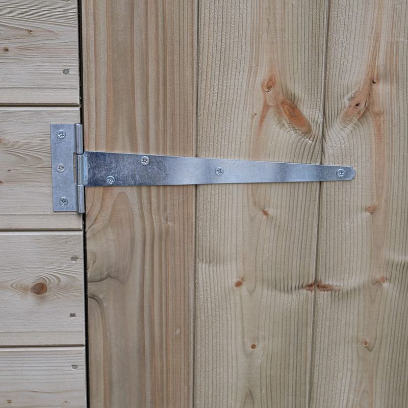 Hartwood 5' x 7' Pressure Treated Premium Tongue & Groove Apex Shed | Sheds.co.uk