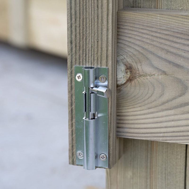 Hartwood 5' x 7' Pressure Treated Premium Tongue & Groove Apex Shed | Sheds.co.uk