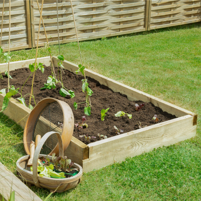 Hartwood Raised Raised Bed | Sheds.co.uk