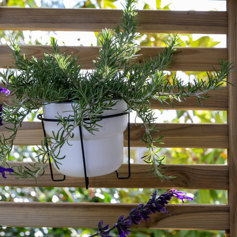 Hartwood Slatted Wall Planter | Sheds.co.uk