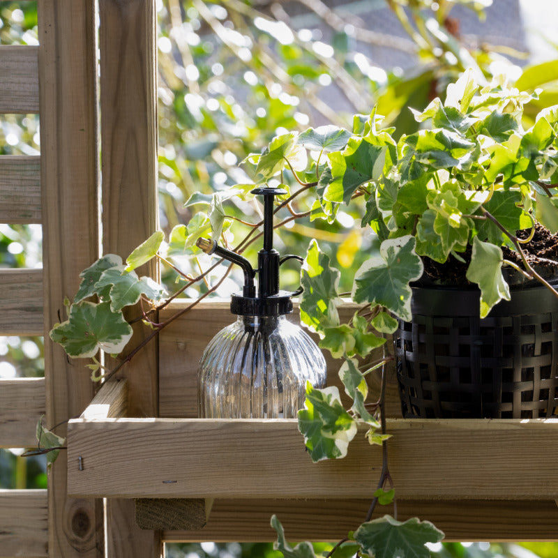 Hartwood Slatted Wall Planter | Sheds.co.uk