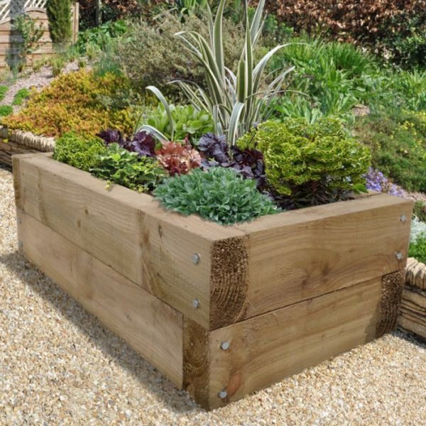 Hartwood Sleeper Bed | Sheds.co.uk