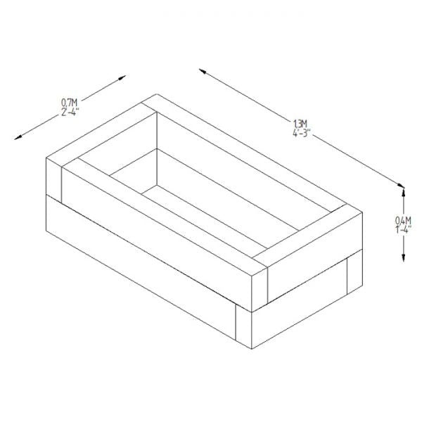 Hartwood Sleeper Bed | Sheds.co.uk