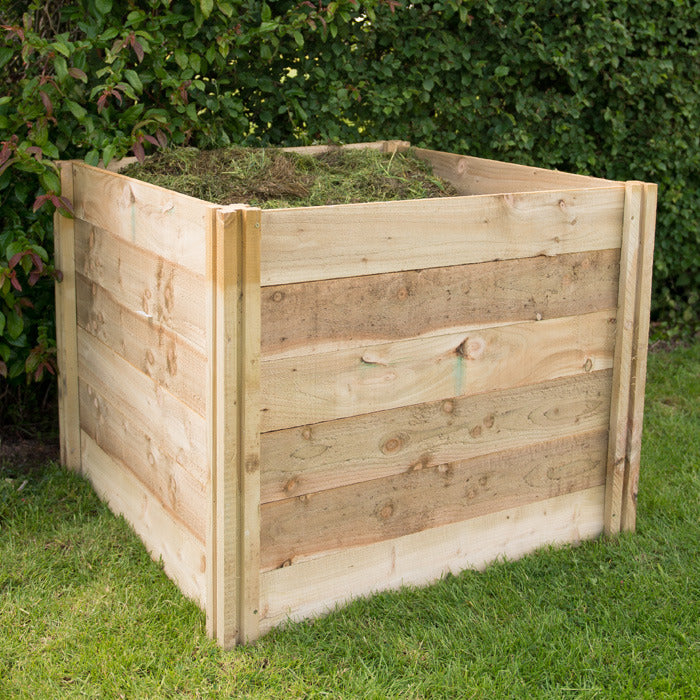 Hartwood Slotted Compost Bin | Sheds.co.uk