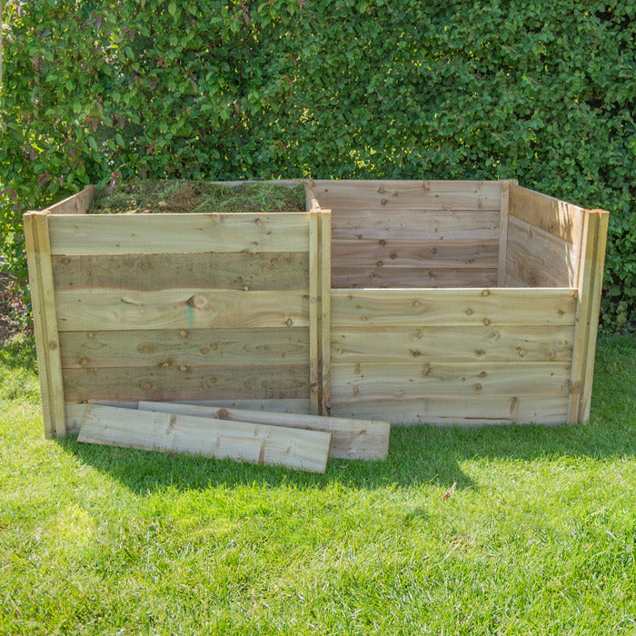 Hartwood Slotted Compost Extension Kit | Sheds.co.uk