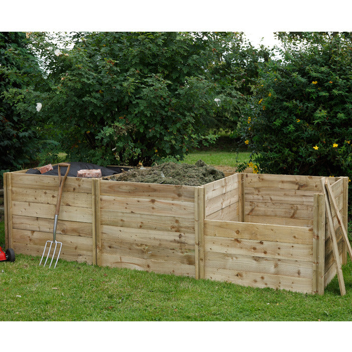 Hartwood Slotted Compost Extension Kit | Sheds.co.uk