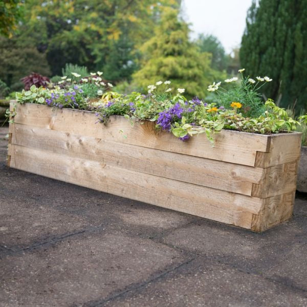 Hartwood Small Raised Bed | Sheds.co.uk