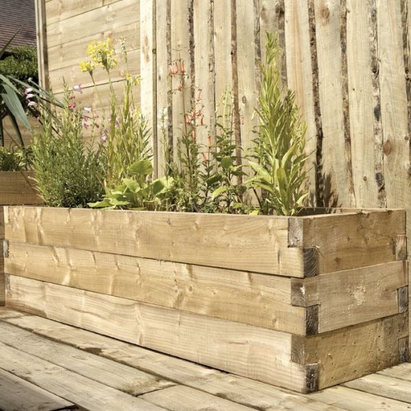 Hartwood Small Raised Bed | Sheds.co.uk