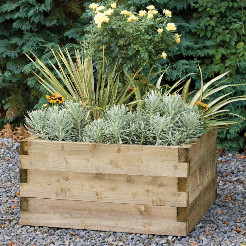Hartwood Compact Raised Bed | Sheds.co.uk