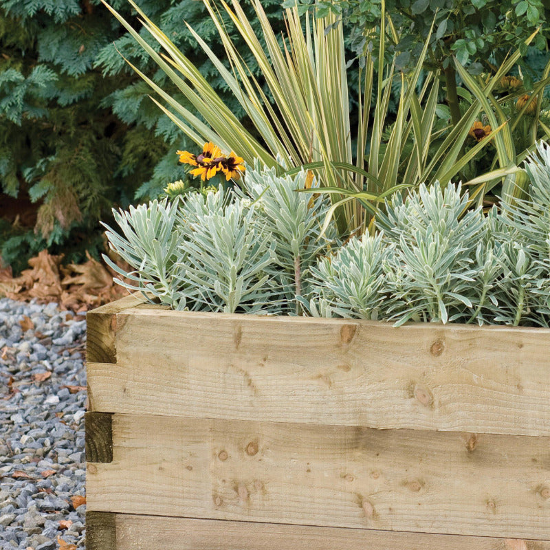Hartwood Compact Raised Bed | Sheds.co.uk