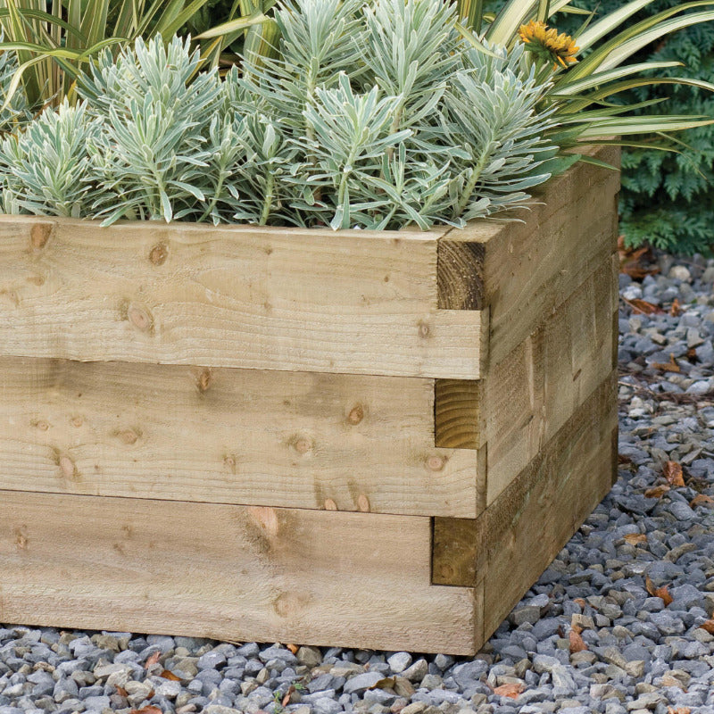 Hartwood Compact Raised Bed | Sheds.co.uk