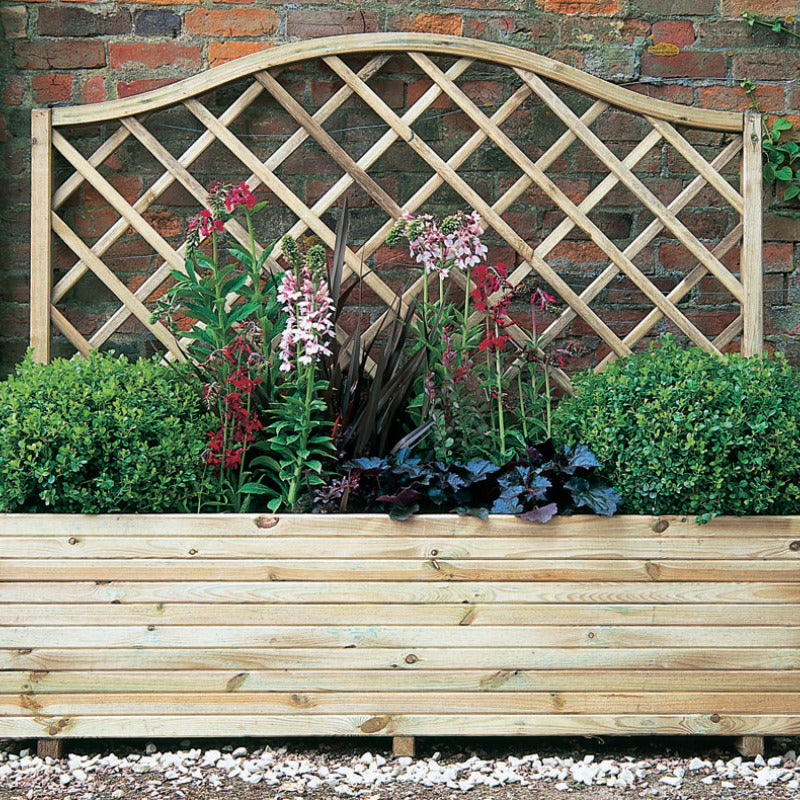 Hartwood Venice Planter | Sheds.co.uk
