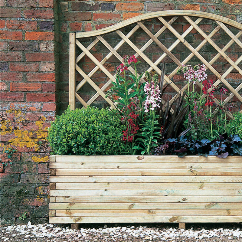 Hartwood Venice Planter | Sheds.co.uk