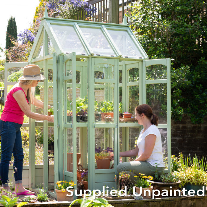 Hartwood Victorian Walk Around Greenhouse | Sheds.co.uk