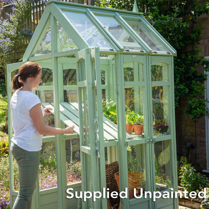 Hartwood Victorian Walk Around Greenhouse | Sheds.co.uk