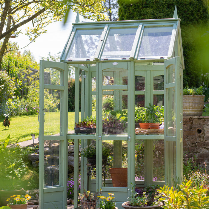 Hartwood Victorian Walk Around Greenhouse | Sheds.co.uk