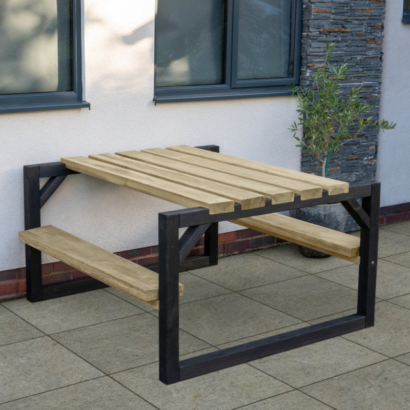 Hartwood Wooden City Picnic Bench | Sheds.co.uk