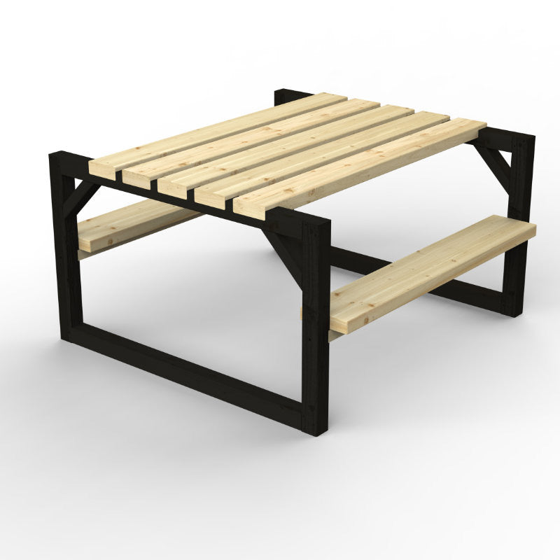 Hartwood Wooden City Picnic Bench | Sheds.co.uk