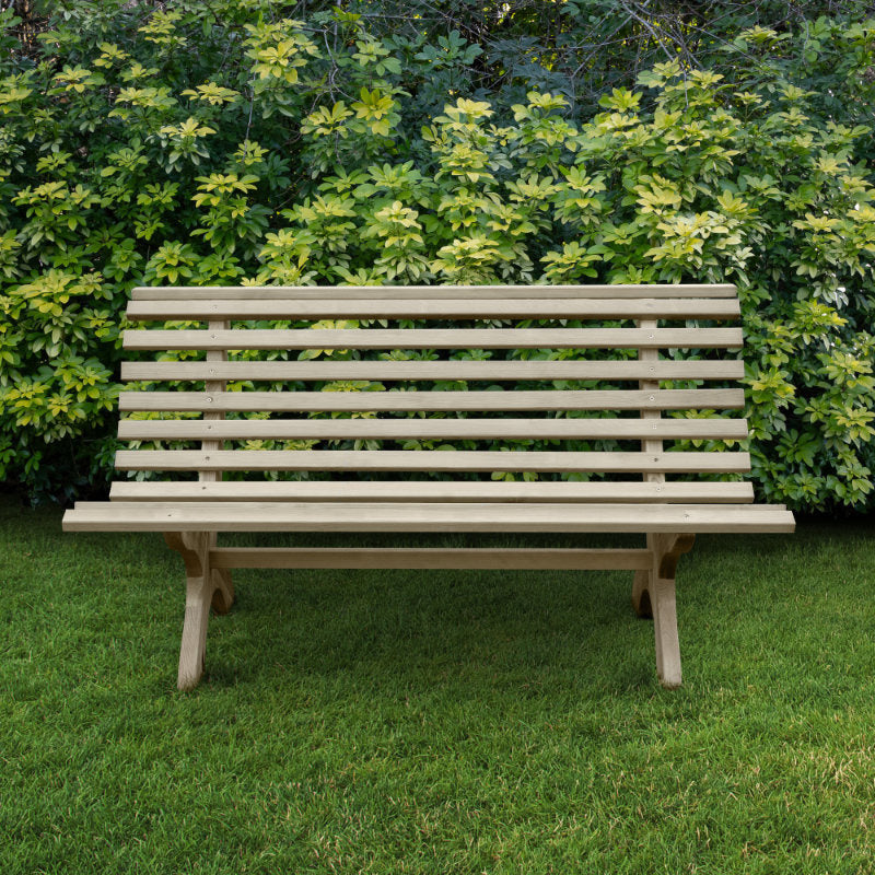 Hartwood Wooden Slatted 5' Garden Bench | Sheds.co.uk