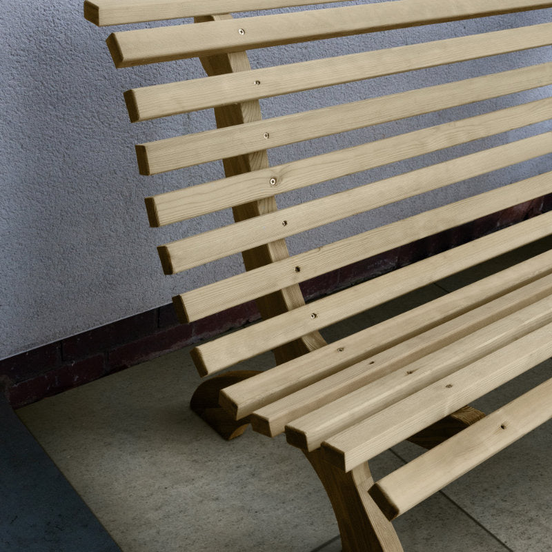 Hartwood Wooden Slatted 5' Garden Bench | Sheds.co.uk