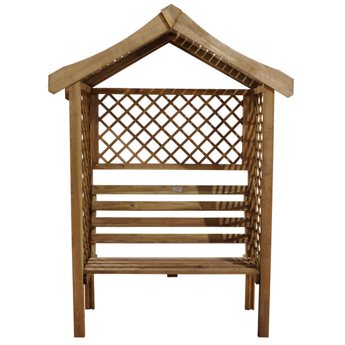Hartwood Yorkshire Arbour Seat | Sheds.co.uk