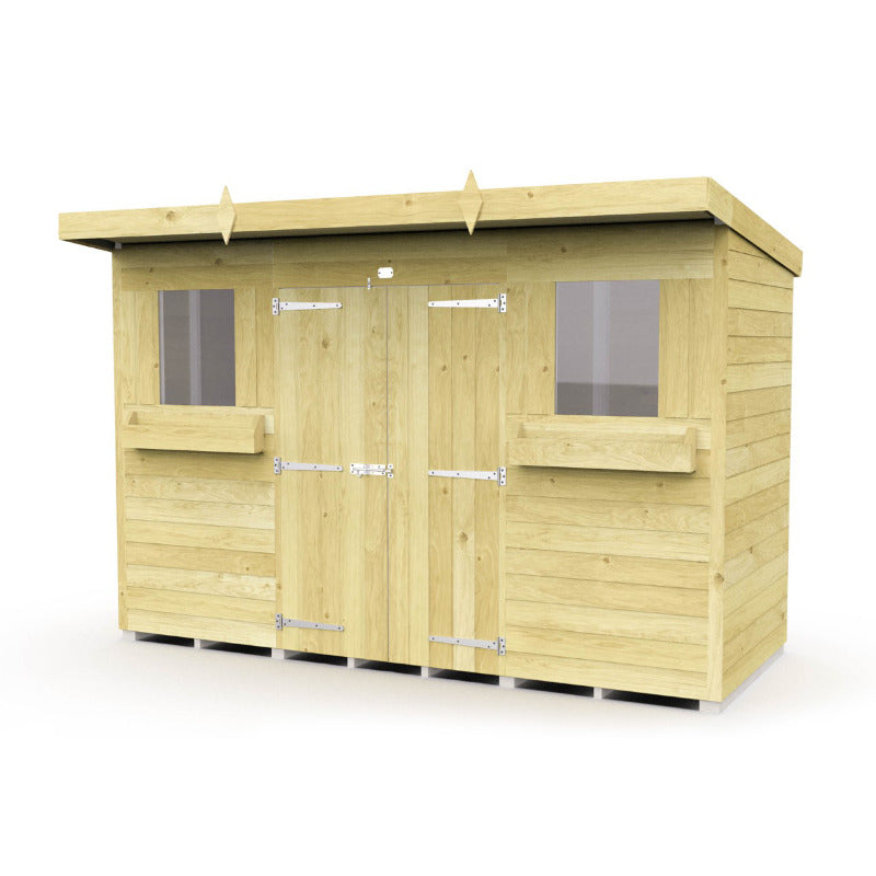 Holt 10' x 4' Handsworth Pressure Treated Summer Shed | Sheds.co.uk
