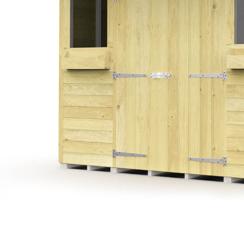 Holt 10' x 4' Handsworth Pressure Treated Summer Shed | Sheds.co.uk