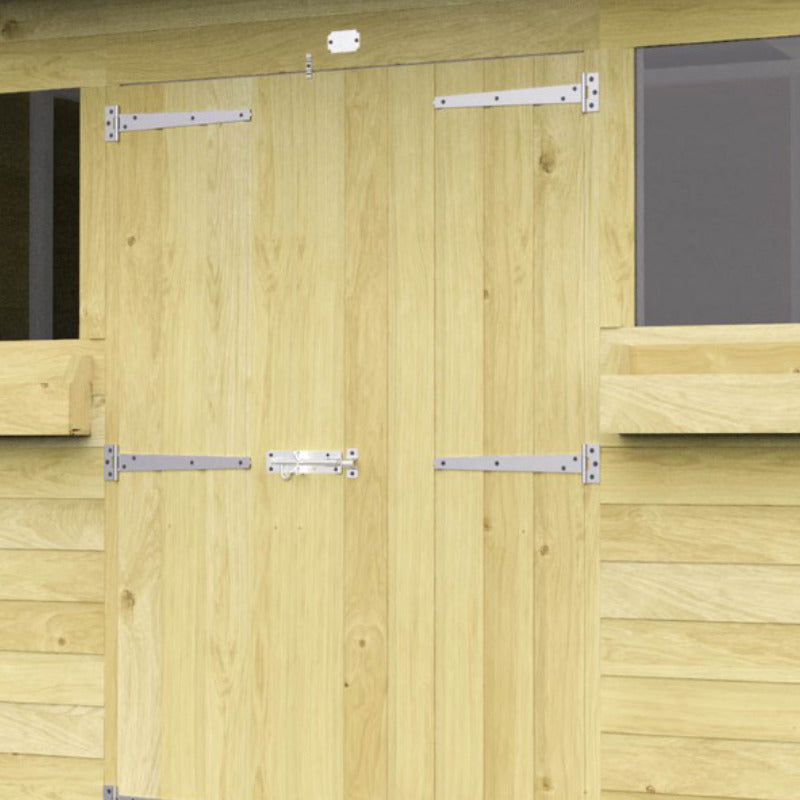 Holt 10' x 4' Handsworth Pressure Treated Summer Shed | Sheds.co.uk