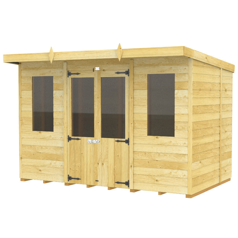 Holt 10' x 5' Alexander Pressure Treated Summer House | Sheds.co.uk