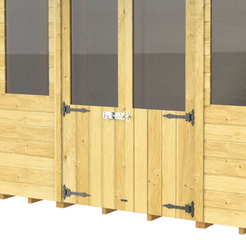 Holt 10' x 6' Alexander Pressure Treated Summer House | Sheds.co.uk