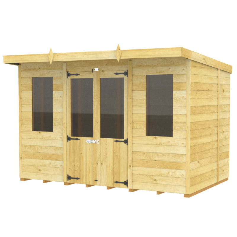 Holt 10' x 6' Alexander Pressure Treated Summer House | Sheds.co.uk