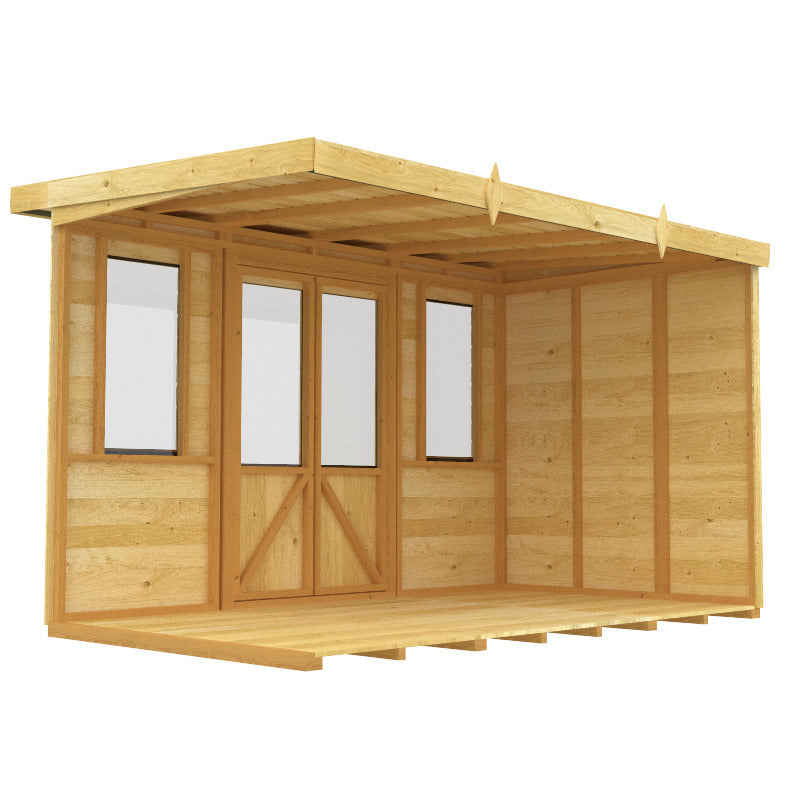 Holt 10' x 6' Alexander Pressure Treated Summer House | Sheds.co.uk