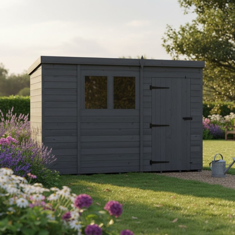 Holt 10' x 6' Modular Composite Pent Shed | Sheds.co.uk
