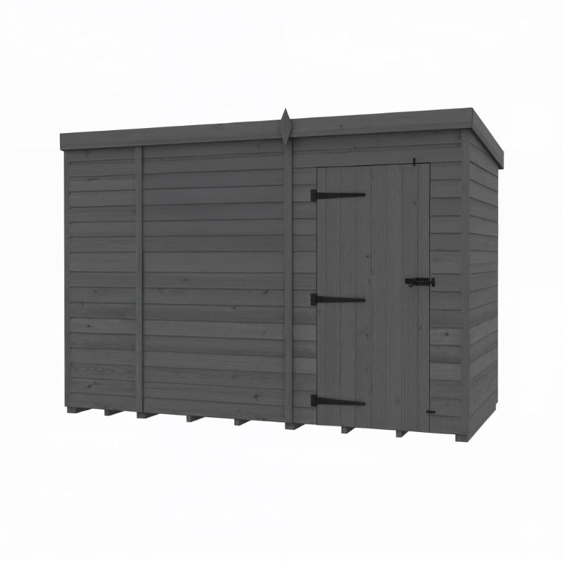 Holt 10' x 6' Modular Composite Pent Shed | Sheds.co.uk