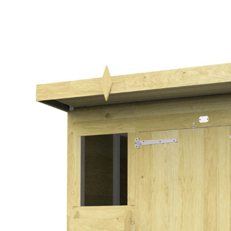 Holt 10' x 7' Handsworth Pressure Treated Summer Shed | Sheds.co.uk